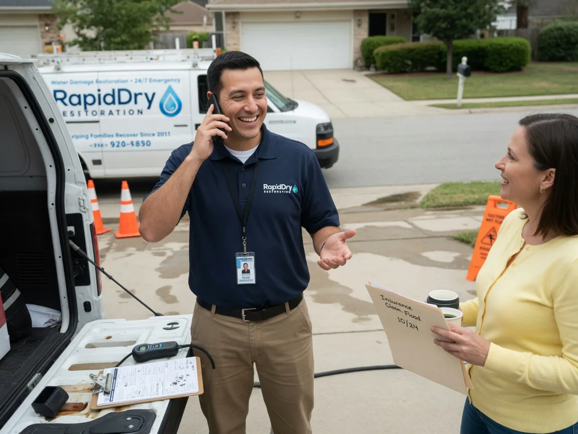 Water Damage Restoration Star City, AR FAQs